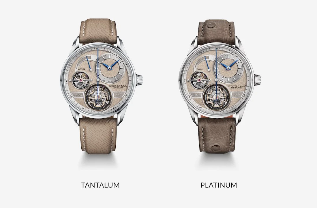 Introducing: Grönefeld 1941 Quadrivium—Four Signature